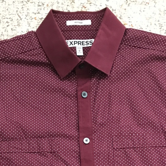 Express Other - Mens Express Fitted Shirt M